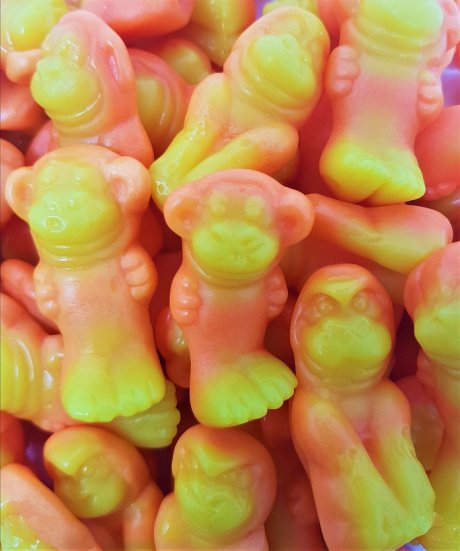 Jelly foam penguins